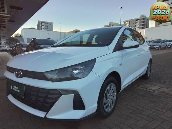 HYUNDAI HB20 1.0 12V FLEX SENSE PLUS MANUAL